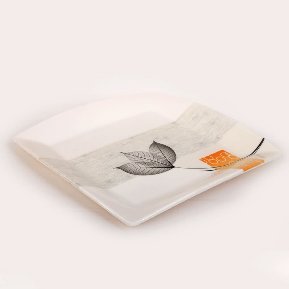 Dynasty Rice Plate 10" - White, Home & Lifestyle, Serving And Dining, Chase Value, Chase Value