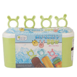 Ice Lolly Box 4 Pcs Set (8355) - Green, Home & Lifestyle, Storage Boxes, Chase Value, Chase Value