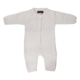Newborn Girls Full Sleeves Romper CVC-881 S - Off White, Kids, New Born Girls Winterwear, Chase Value, Chase Value