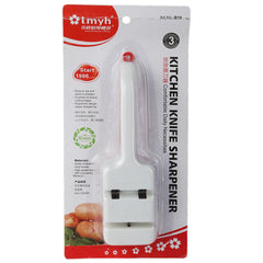 Knife Sharpener LMYH - White, Home & Lifestyle, Kitchen Tools And Accessories, Chase Value, Chase Value