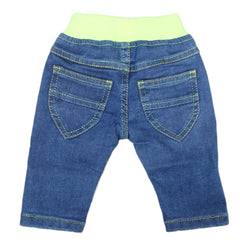 Newborn Girls Denim Pant - Blue, Kids, Newborn Girls Shorts Skirts And Pants, Chase Value, Chase Value