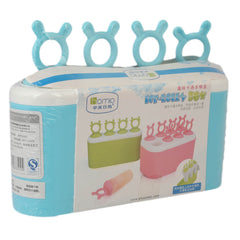 Ice Lolly Box 4 Pcs Set (8355) - Blue, Home & Lifestyle, Storage Boxes, Chase Value, Chase Value