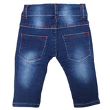 Newborn Girls Denim Pant - Navy Blue, Kids, Newborn Girls Shorts Skirts And Pants, Chase Value, Chase Value
