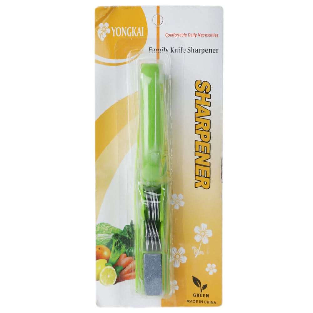 Knife Sharpener KSP # 04 - Green, Home & Lifestyle, Kitchen Tools And Accessories, Chase Value, Chase Value