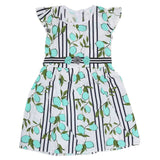 Girls Cotton Frock - Sea Green, Kids, Girls Frocks, Chase Value, Chase Value