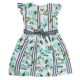Girls Cotton Frock - Sea Green, Kids, Girls Frocks, Chase Value, Chase Value