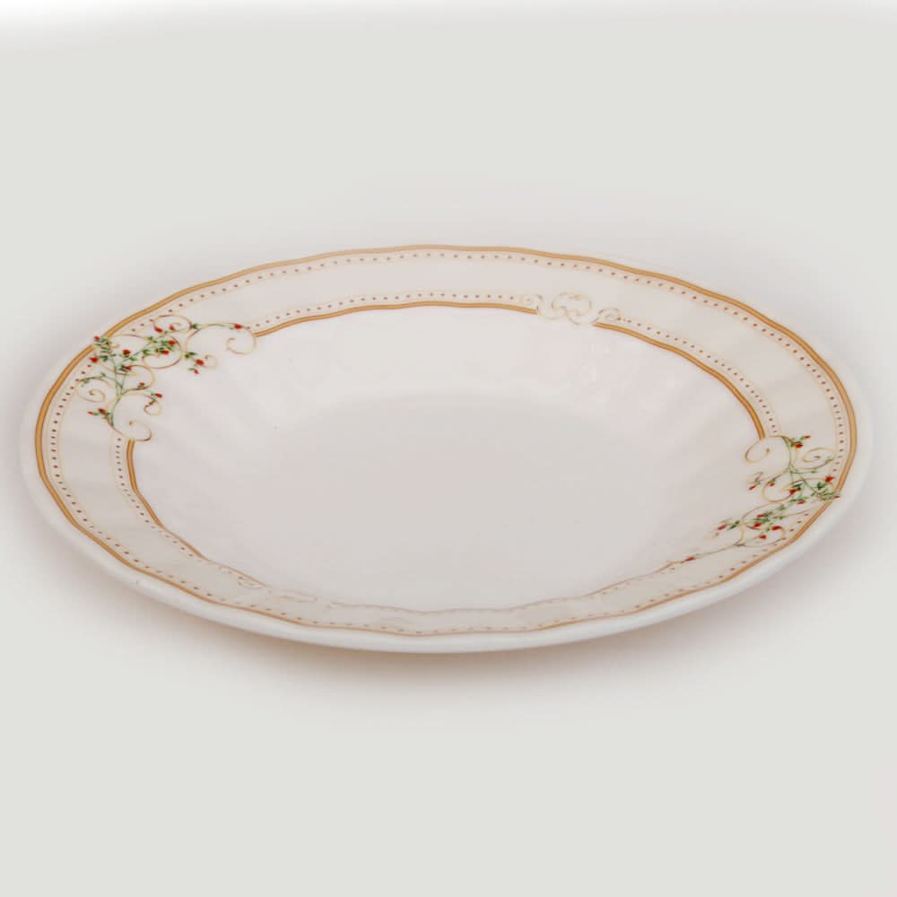 Moment Deep Plate 8" - White, Home & Lifestyle, Serving And Dining, Chase Value, Chase Value