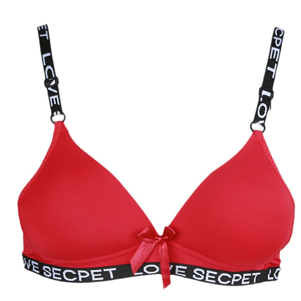 Women's Foam Bra (UA-501) 3367 - Maroon, Undergarments, Chase Value, Chase Value