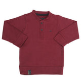 Boys Full Sleeves T-Shirt - Maroon, Kids, Boys T-Shirts, Chase Value, Chase Value