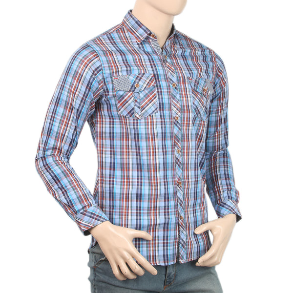 Men's Full Sleeves Casual Shirt - Multi, Men, Shirts, Chase Value, Chase Value