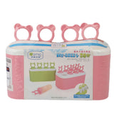 Ice Lolly Box 4 Pcs Set (8355) - Pink, Home & Lifestyle, Storage Boxes, Chase Value, Chase Value