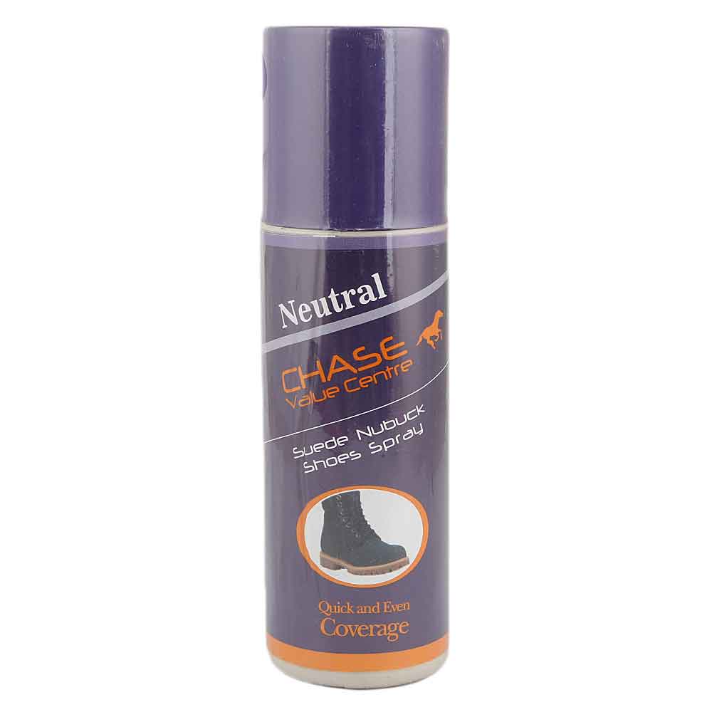 CVC Nubuck Spray Neutral 250ml, Men, Shoe Polish, Chase Value, Chase Value