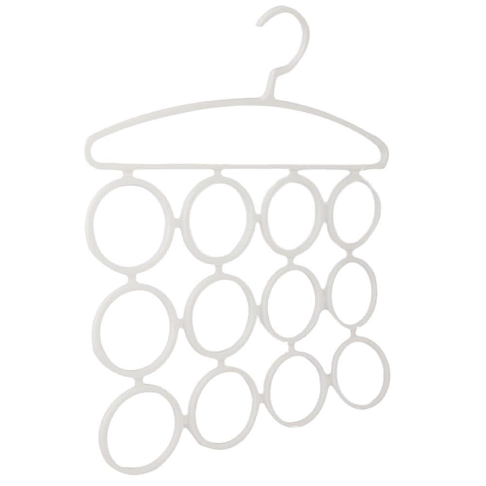 Scarf Hanger 12 Rope Hole - White, Home & Lifestyle, Accessories, Chase Value, Chase Value