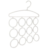 Scarf Hanger 12 Rope Hole - White, Home & Lifestyle, Accessories, Chase Value, Chase Value