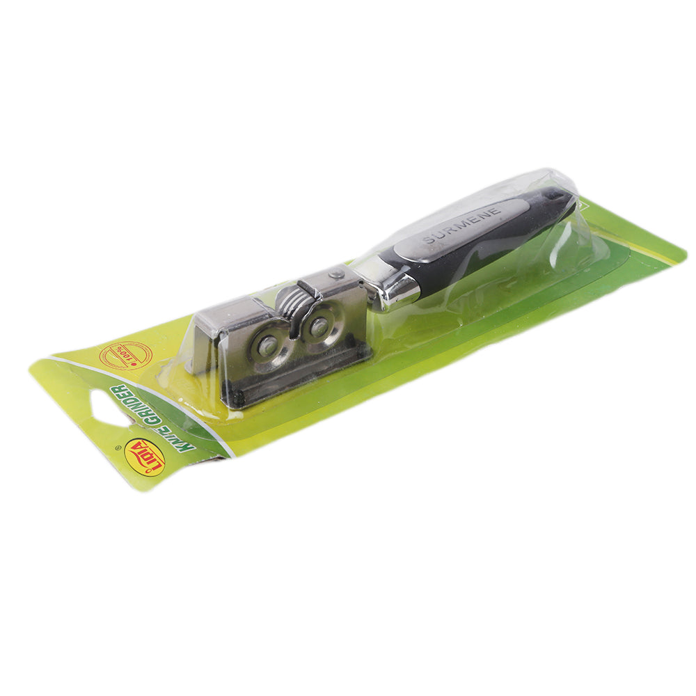 Steel Knife Sharpener - Green, Home & Lifestyle, Kitchen Tools And Accessories, Chase Value, Chase Value