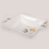 Dynasty Large Bowl - White, Home & Lifestyle, Serving And Dining, Chase Value, Chase Value