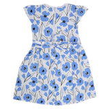 Girls Cotton Frock - Royal Blue, Kids, Girls Frocks, Chase Value, Chase Value