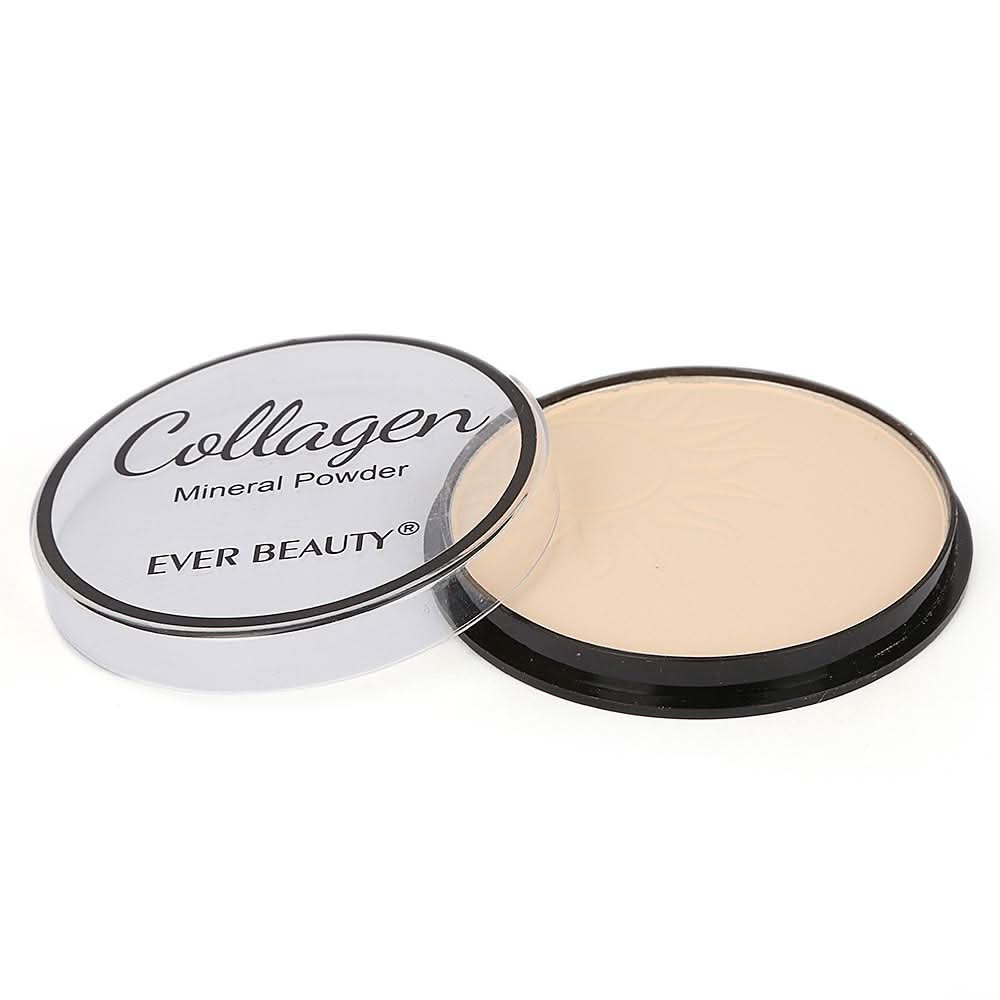 Ever Beauty Collagen Mineral Powder 3069E, Beauty & Personal Care, Compact Powder, Chase Value, Chase Value