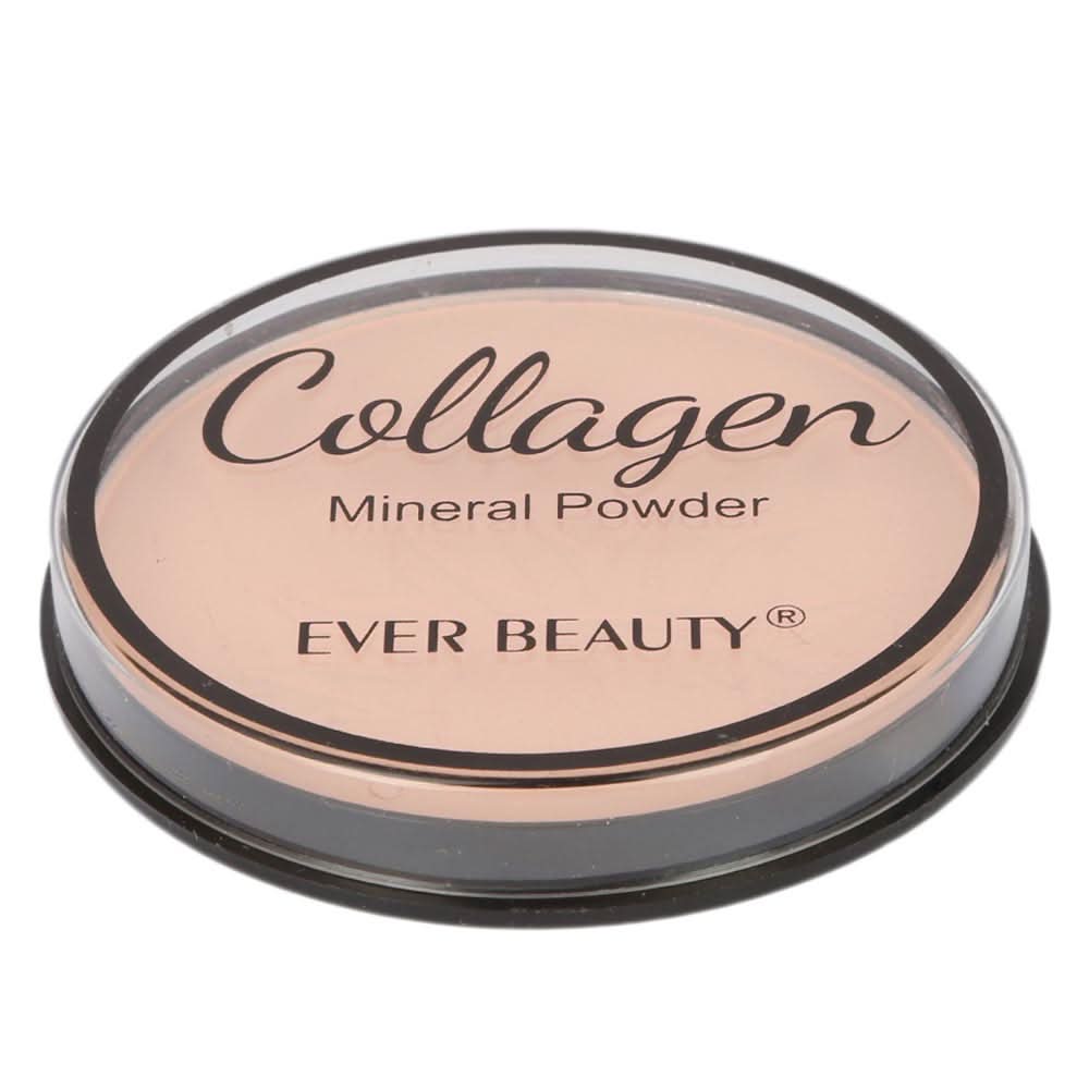 Ever Beauty Collagen Mineral Powder 3069E, Beauty & Personal Care, Compact Powder, Chase Value, Chase Value