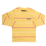 Boys Full Sleeves T-Shirt - Mustard, Kids, Boys T-Shirts, Chase Value, Chase Value