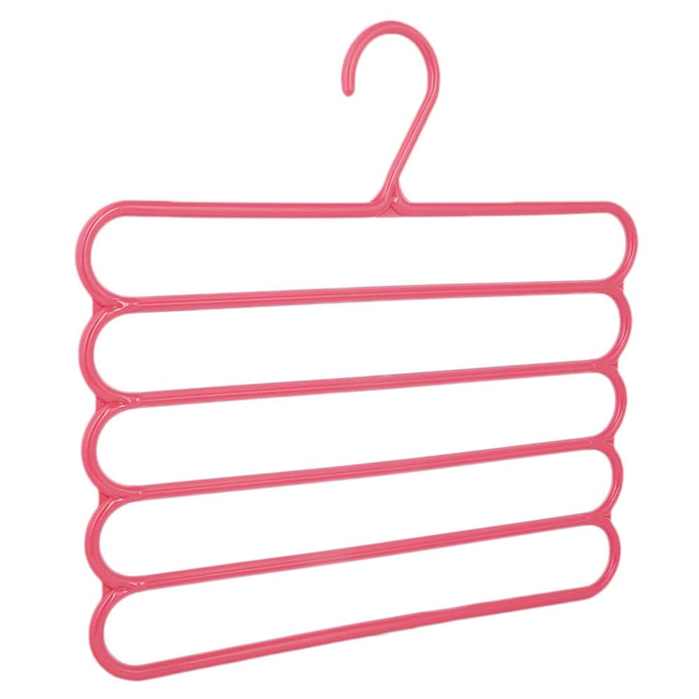 Trouser Hanger - Pink, Home & Lifestyle, Accessories, Chase Value, Chase Value