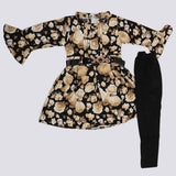 Girls Full Sleeves Suit With Tights - Skin, Kids, Girls Sets And Suits, Chase Value, Chase Value