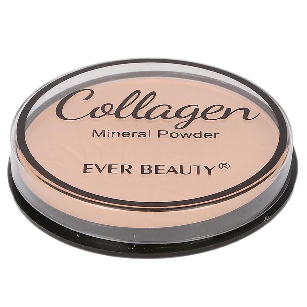 Ever Beauty Collagen Mineral Powder 3069E, Beauty & Personal Care, Compact Powder, Chase Value, Chase Value