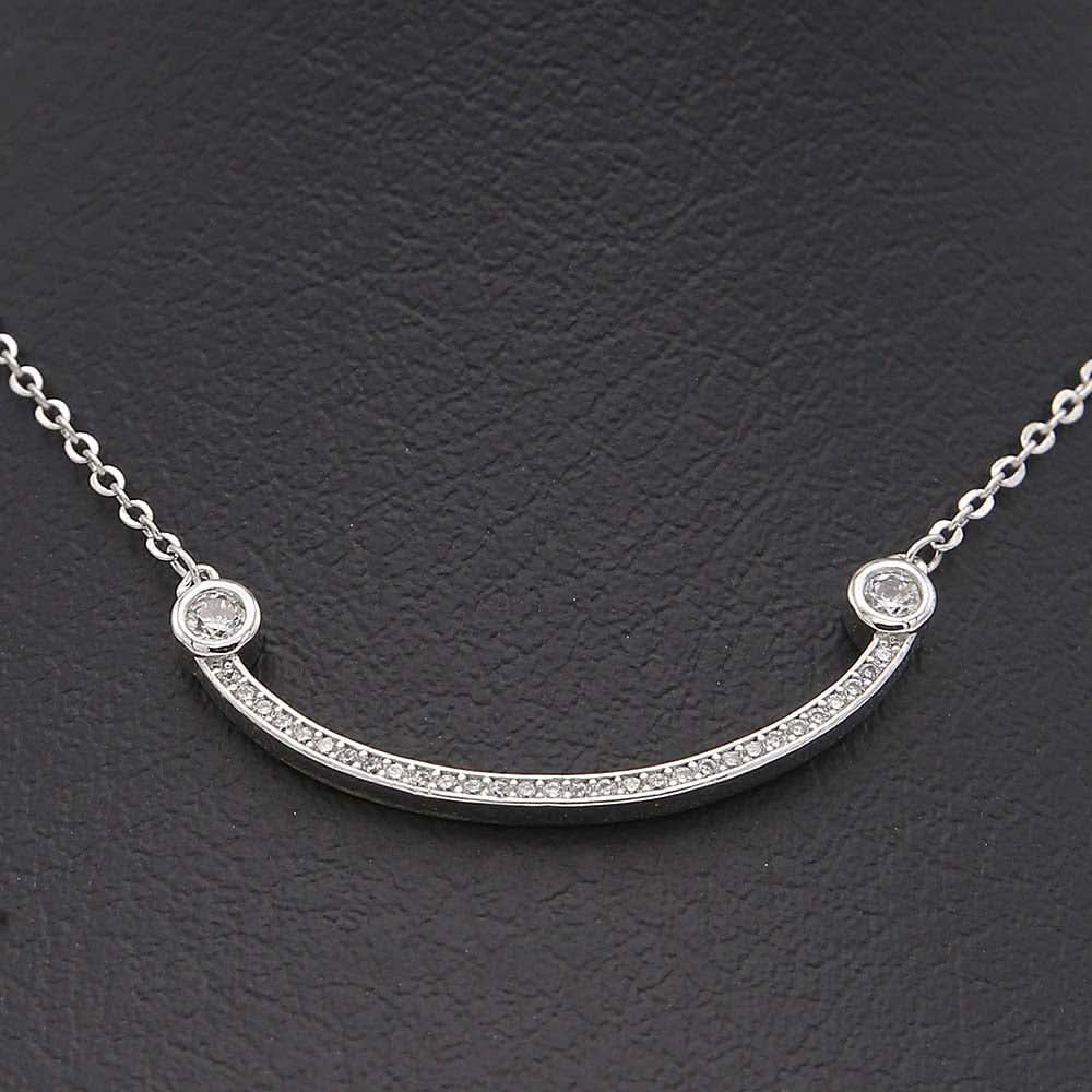 Women's Zircon Chain & Locket - Silver, Women, Chains & Lockets, Chase Value, Chase Value