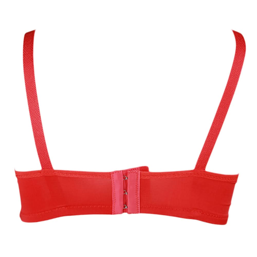 Women's Foam Bra (UA-501) X5001 - Red, Women, Bras, Chase Value, Chase Value
