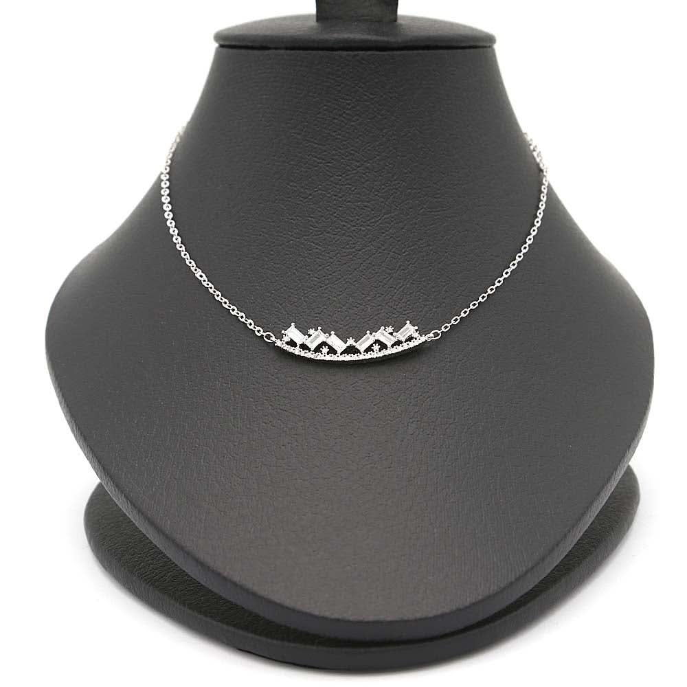 Women's Zircon Chain & Locket - Silver, Women, Chains & Lockets, Chase Value, Chase Value
