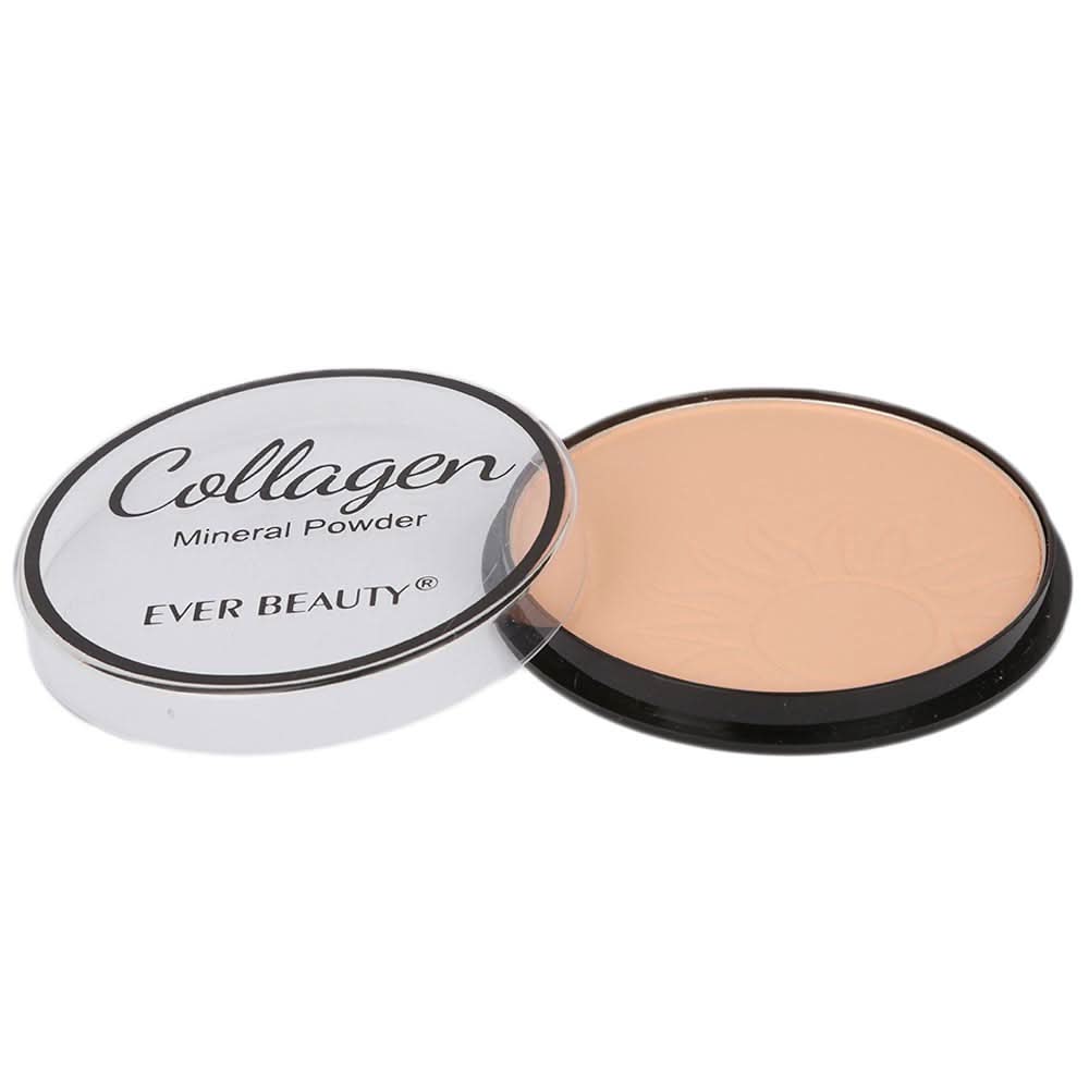 Ever Beauty Collagen Mineral Powder 3069E, Beauty & Personal Care, Compact Powder, Chase Value, Chase Value