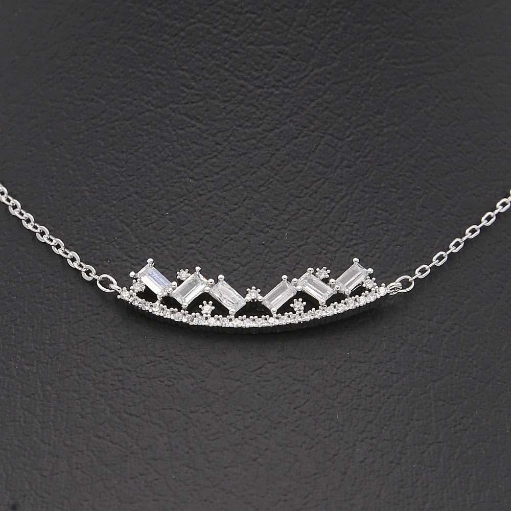 Women's Zircon Chain & Locket - Silver, Women, Chains & Lockets, Chase Value, Chase Value