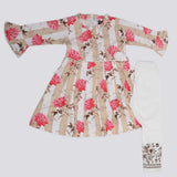 Girls Full Sleeves Suit With Tights - Multi, Kids, Girls Sets And Suits, Chase Value, Chase Value
