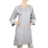 Women's Kurti With Lace - Purpie, Women, Ready Kurtis, Chase Value, Chase Value
