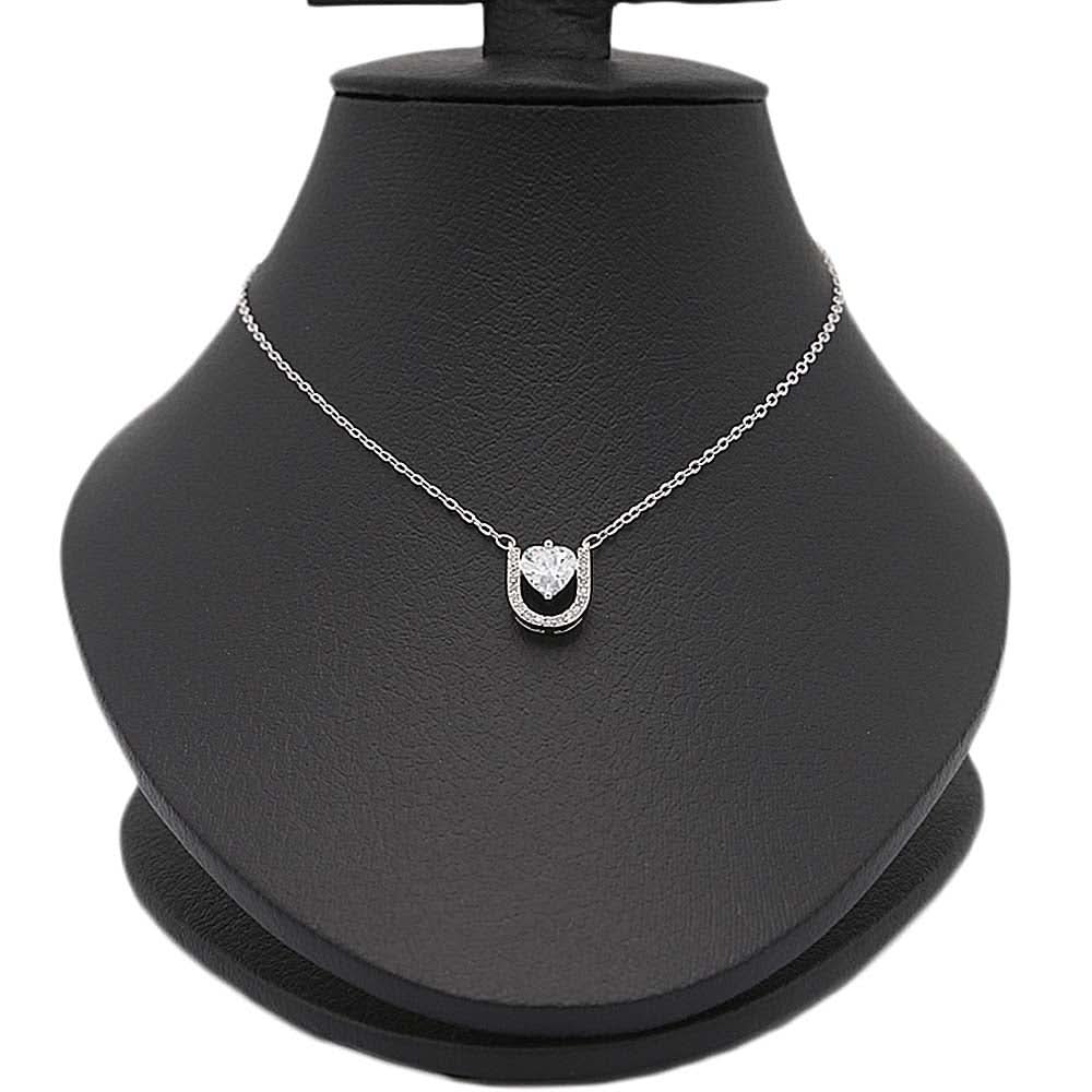 Women's Zircon Chain & Locket - Silver, Women, Chains & Lockets, Chase Value, Chase Value