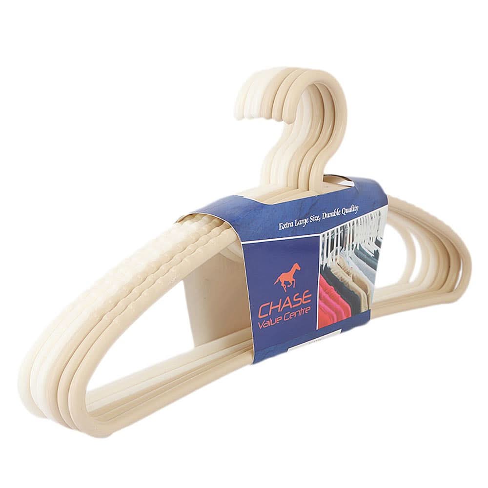 Cloth Hanger 6 Pcs - Multi, Home & Lifestyle, Accessories, Chase Value, Chase Value