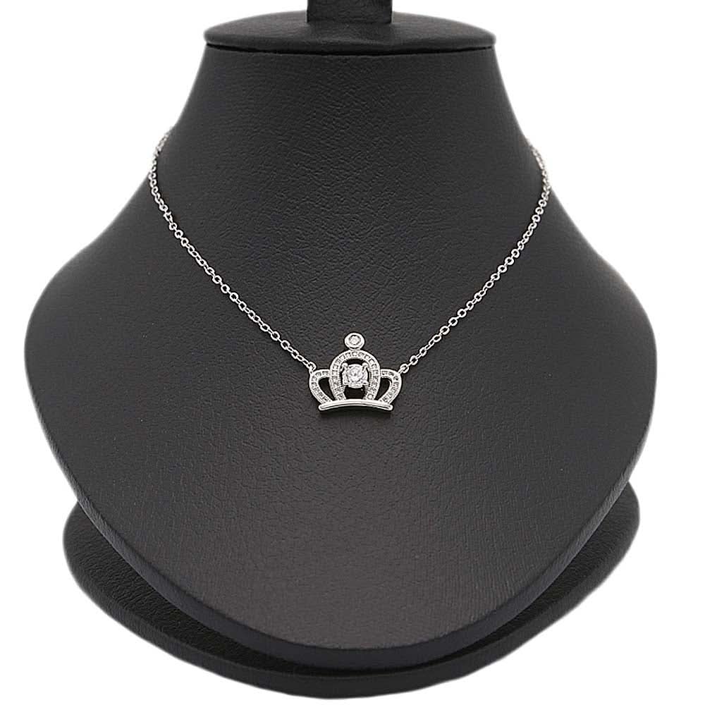 Women's Zircon Chain & Locket - Silver, Women, Chains & Lockets, Chase Value, Chase Value