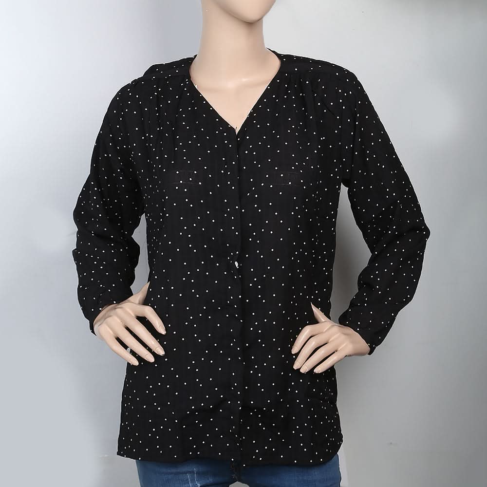 Women's Top - Black, Women, Ready Kurtis, Chase Value, Chase Value