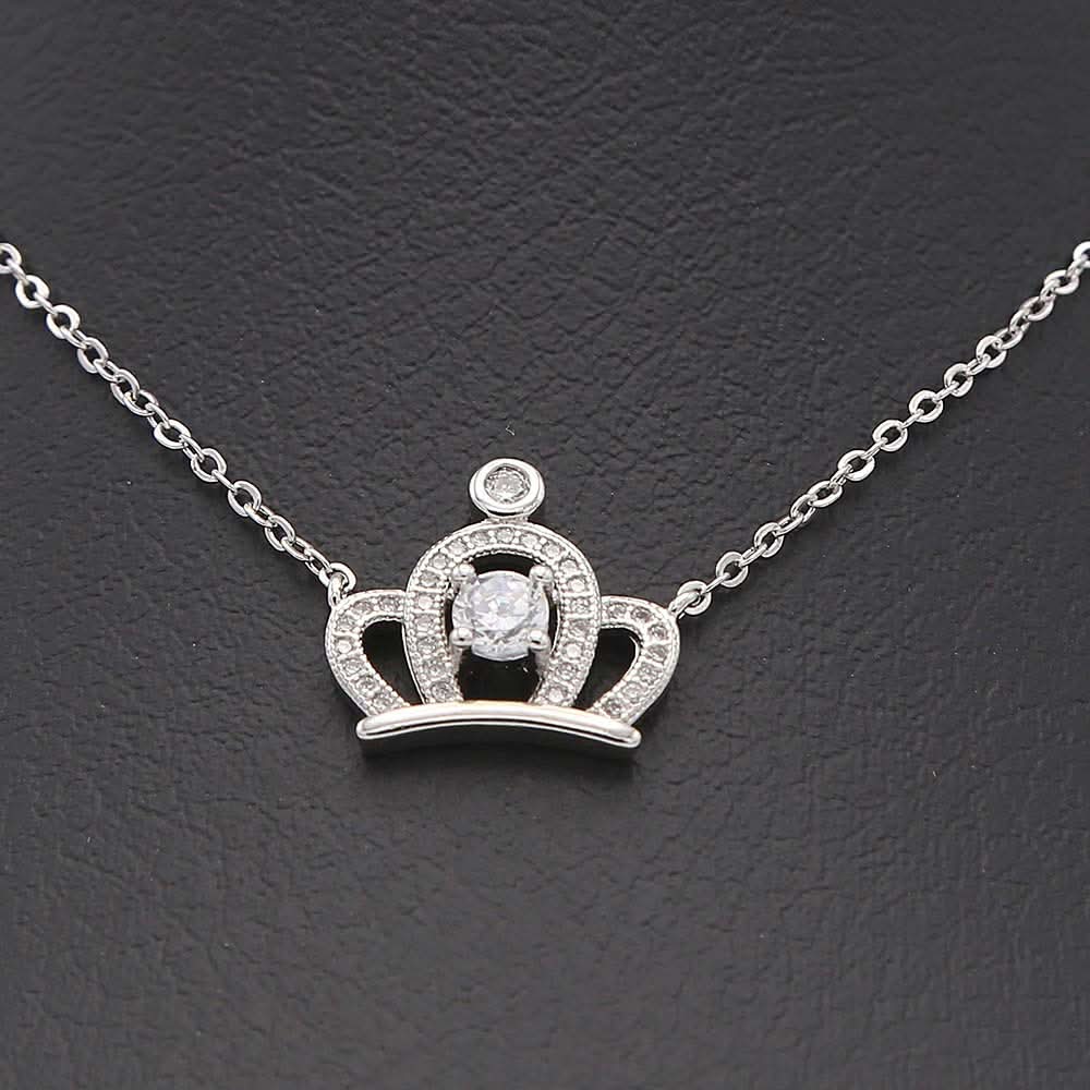 Women's Zircon Chain & Locket - Silver, Women, Chains & Lockets, Chase Value, Chase Value