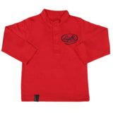Boys Full Sleeves T-Shirt - Red, Kids, Boys T-Shirts, Chase Value, Chase Value