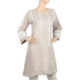 Women's Kurti With Lace - Lilac, Women, Ready Kurtis, Chase Value, Chase Value