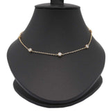 Women's Zircon Chain & Locket - Golden, Women, Chains & Lockets, Chase Value, Chase Value