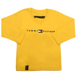 Boys Full Sleeves T-Shirt - Yellow, Kids, Boys T-Shirts, Chase Value, Chase Value