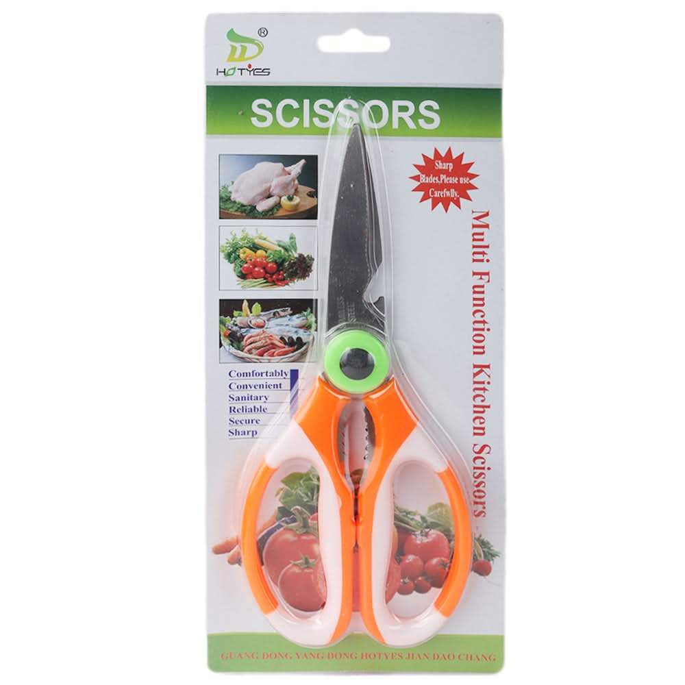 Scissor Full Heavy Card Packing - Orange, Home & Lifestyle, Kitchen Tools And Accessories, Chase Value, Chase Value