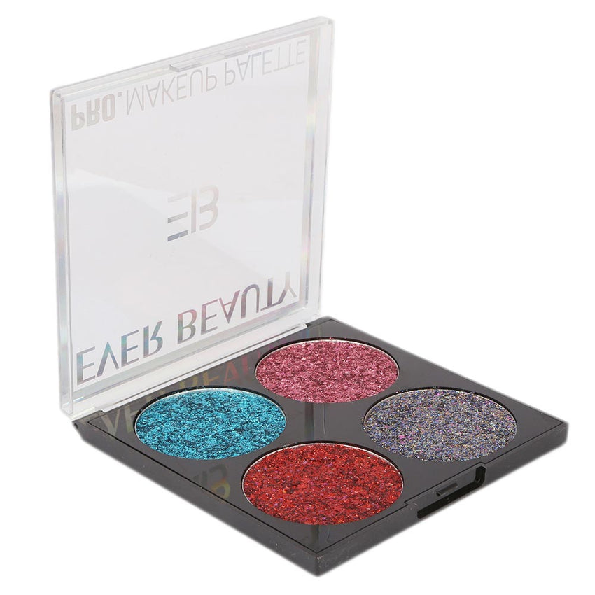 Ever Beauty Pro Makeup Glitter Palette 3054E, Beauty & Personal Care, Eyeshadow, Chase Value, Chase Value