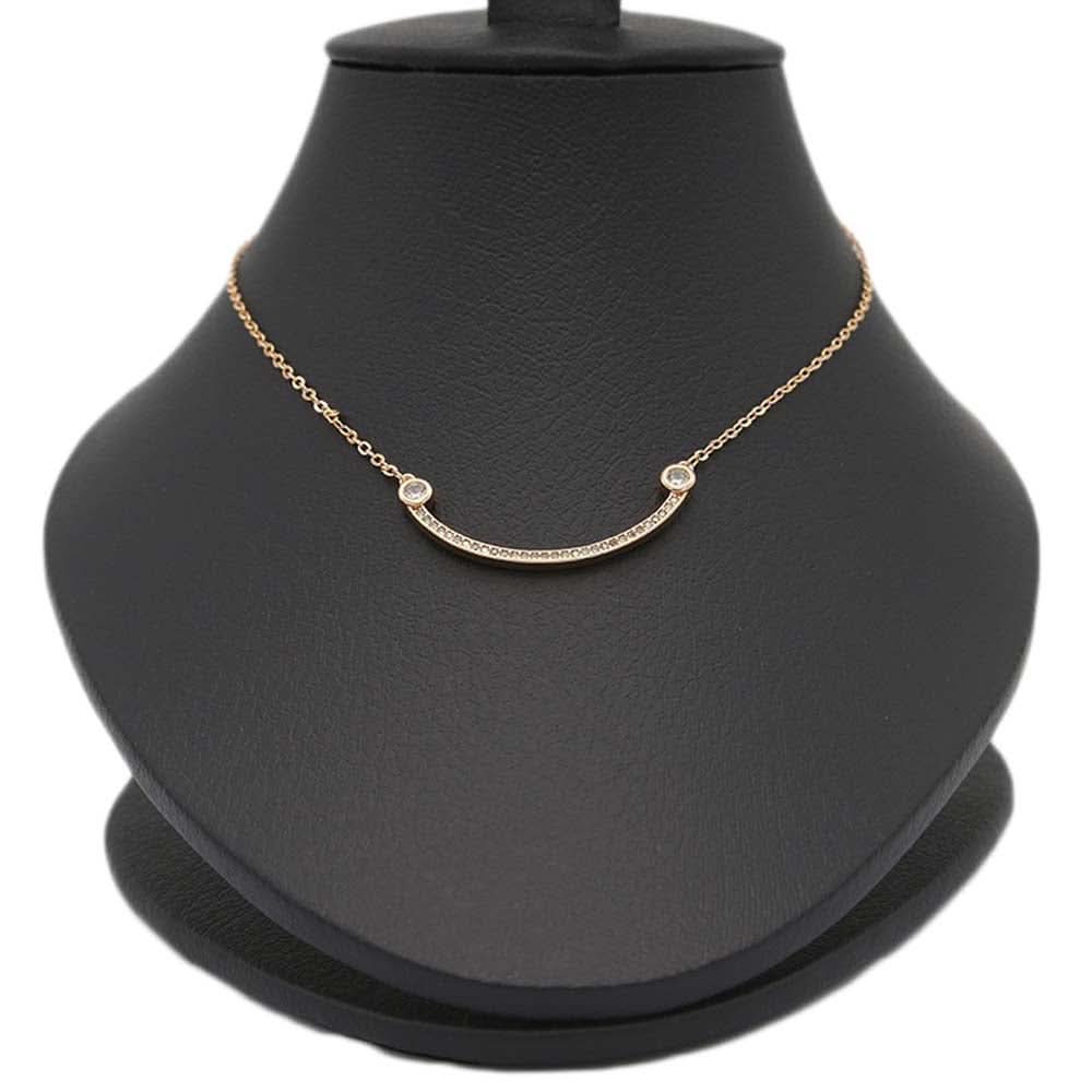 Women's Zircon Chain & Locket - Golden, Women, Chains & Lockets, Chase Value, Chase Value