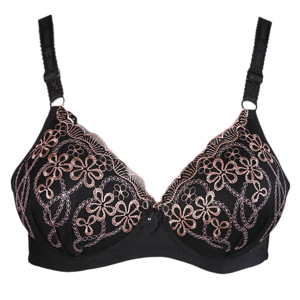 Women's Foam Bra (UA-501) 243 - Black, Women, Bras, Chase Value, Chase Value