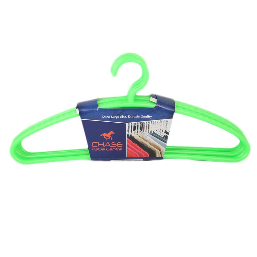 Cloth Hanger 6 Pcs - Green, Home & Lifestyle, Accessories, Chase Value, Chase Value