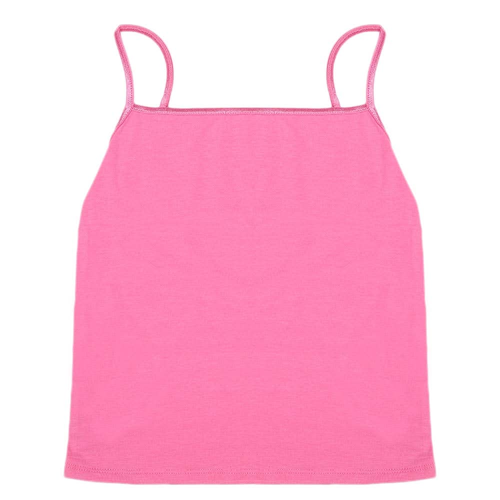 Girls Shameez - Dark Pink, Kids, Shameez Camisole And Biddies, Chase Value, Chase Value