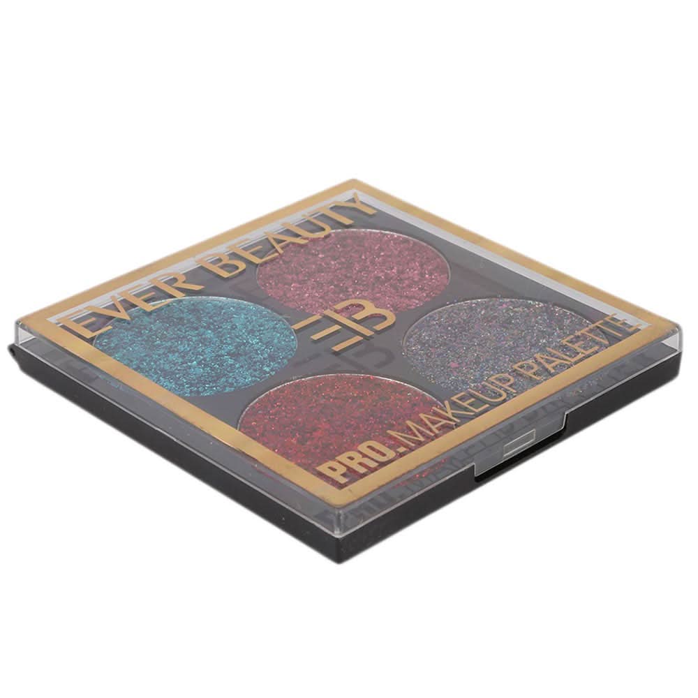 Ever Beauty Pro Makeup Glitter Palette 3054E, Beauty & Personal Care, Eyeshadow, Chase Value, Chase Value